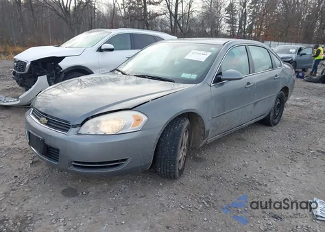 2007 Chevrolet Impala Ls из США, поврежденный, VIN 2G1WB58N879312013